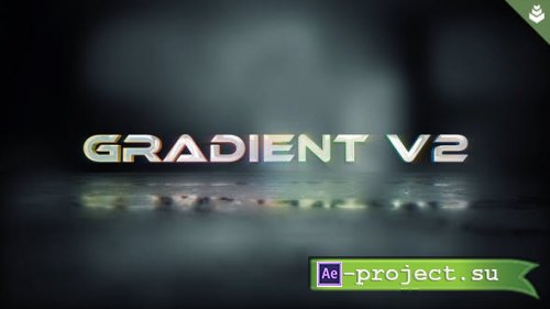 Videohive - Gradient Logo Reveal v2 - 51416223 - Project for After Effects