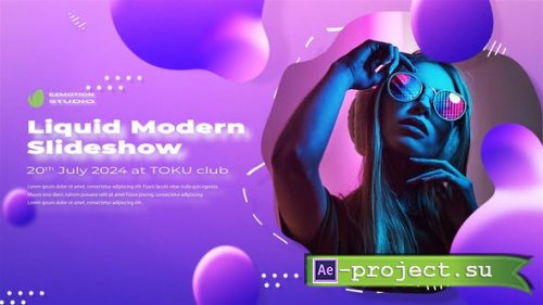 Videohive - Liquid Slideshow || Fashion Slideshow - 51411186 - Project for After Effects
