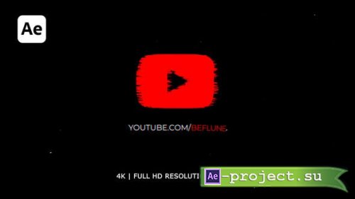 Videohive - Glitch Logo 4K - 3 Logo Reveal - 43383722 - Project for After Effects