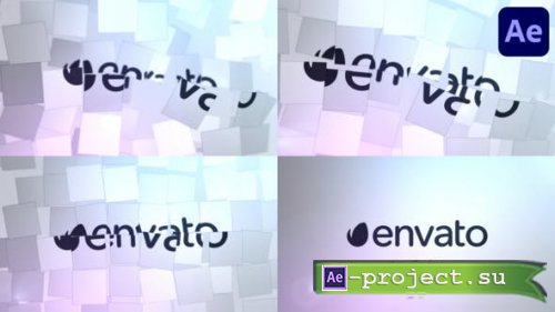 Videohive - Clean Squares Reveal | After Effects - 51405748 - Project for After Effects