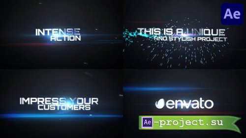 Videohive - Intense Action | After Effects - 51390865 - Project for After Effects