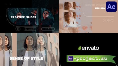 Videohive - Creative Fashion Scenes for After Effects - 51387471 - Project for After Effects