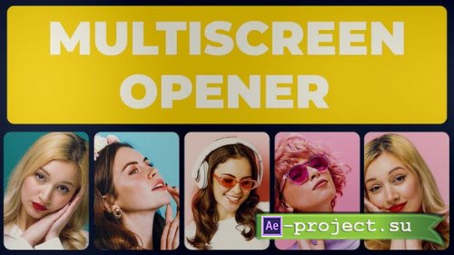 Videohive - Multiscreen Opener - 50871240 - Project for After Effects