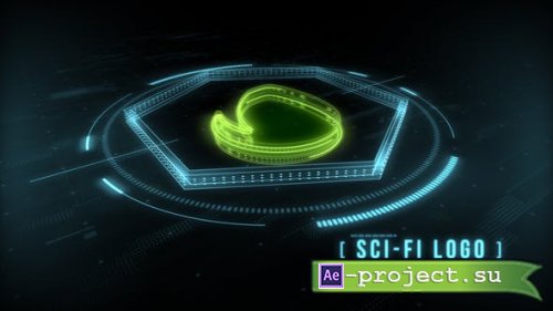 Videohive - Futuristic Hi Tech Logo Reveal / Intro Logo - 22388914 - Project for After Effects