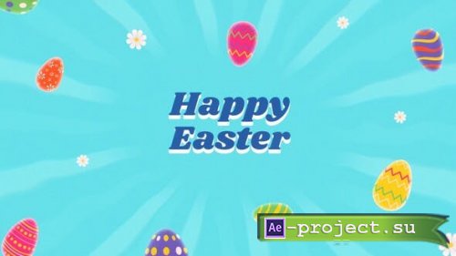 Videohive - Easter Intro - 51428459 - Project for After Effects