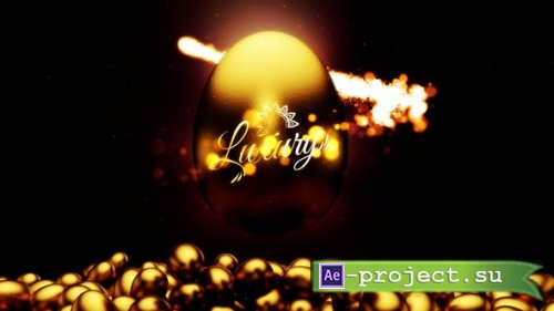 Videohive - Golden Easter Eggs - 51433896 - Project for After Effects