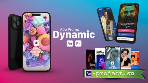 Videohive - Dynamic App Promo - 51434916 - Project for After Effects