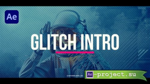 Videohive - Glitch Intro Slideshow - 51428905 - Project for After Effects
