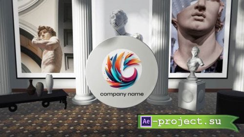 Videohive - Art Gallery Logo Reveal - 51445807 - Project for After Effects