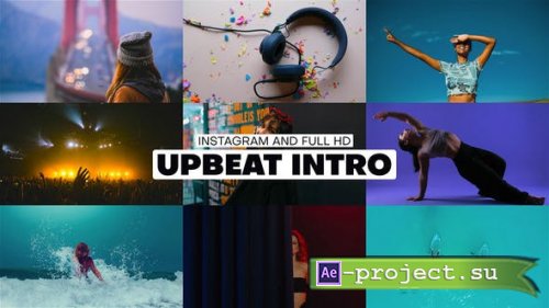Videohive - Upbeat Intro - 51431886 - Project for After Effects