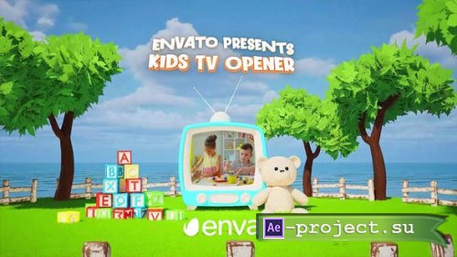 Videohive - Kids Tv Opener - 51459717 - Project for After Effects