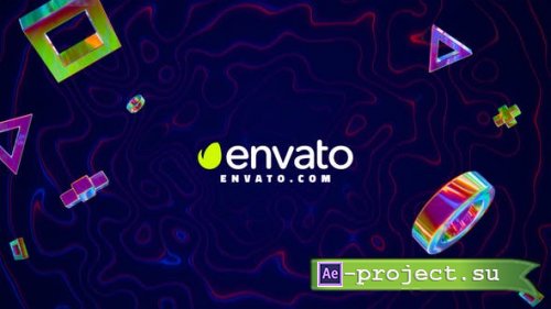 Videohive - Power Wave Logo - 51459804 - Project for After Effects