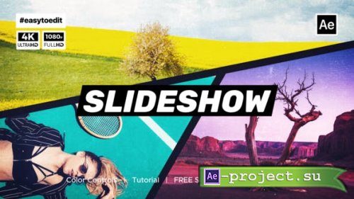 Videohive - Seamless Slideshow - 51449727 - Project for After Effects