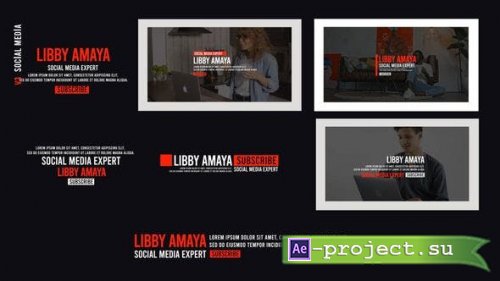 Videohive - Modern Lower Thirds - 51381354 - Project for After Effects