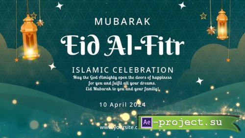 Videohive - Eid Al Fitr Intro V3 - 51457916 - Project for After Effects