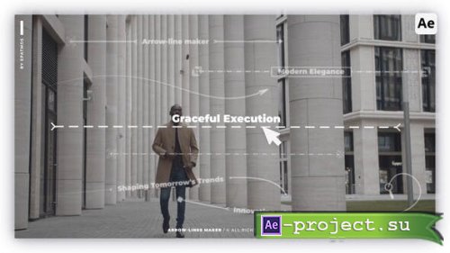 Videohive - Arrow-Lines Maker | AE - 51447952 - Project for After Effects