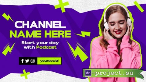Videohive - Podcast Intro Promo - 50084524 - Project for After Effects