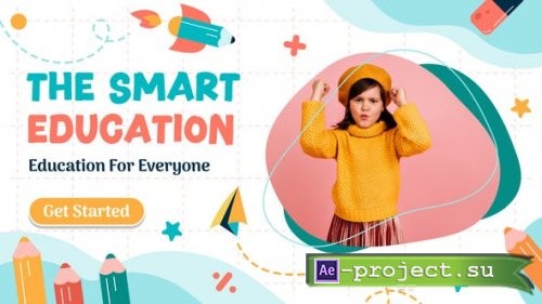 Videohive - Kids Education Promo - 51327988 - Project for After Effects