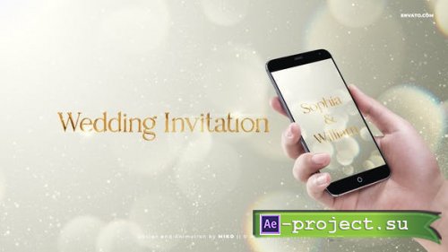 Videohive - Wedding Invitation - 51474433 - Project for After Effects