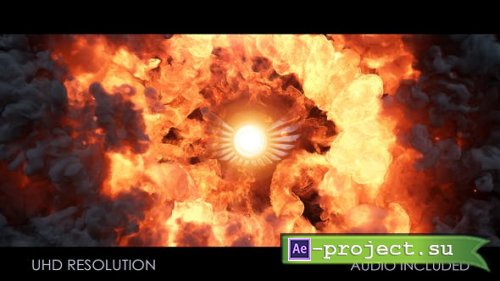 Videohive - Fire Vortex Logo - 51477563 - Project for After Effects