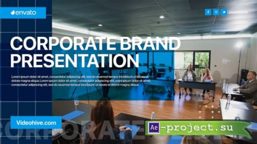 Videohive - Corporate Company Presentation - 51477841 - Project for After Effects
