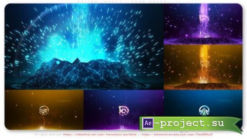Videohive - Glitch Impact - Logo Reveal - 51477120 - Project for After Effects