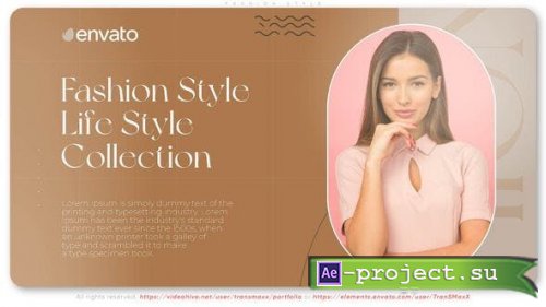 Videohive - Fashion Style - 51468035 - Project for After Effects