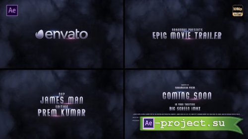 Videohive - Cinematic Epic War Trailer - 51432371 - Project for After Effects