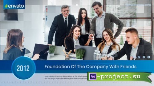 Videohive - Corporate Timeline Slideshow - 51433350 - Project for After Effects