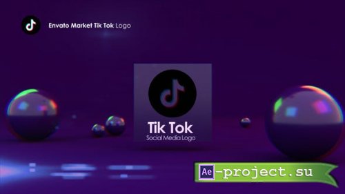 Videohive - Tiktok Logo - 51502378 - Project for After Effects