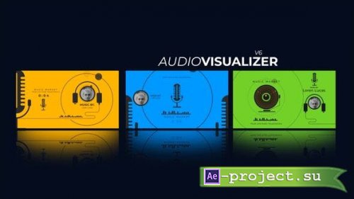 Videohive - Audio Visualizer 0.7 - 51485788 - Project for After Effects
