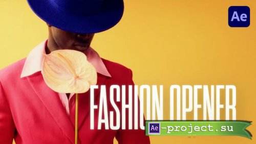 Videohive - Fashion Intro Opener - 51477706 - Project for After Effects