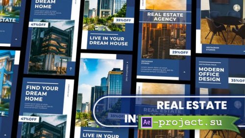 Videohive - Real Estate Instagram Stories Pack - 51502280 - Project for After Effects