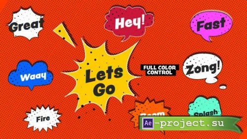 Videohive - Speech Bubbles - 51495607 - Project for After Effects