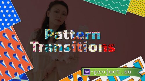 Videohive - Colorful Pattern Transitions - 51507053 - Project for After Effects