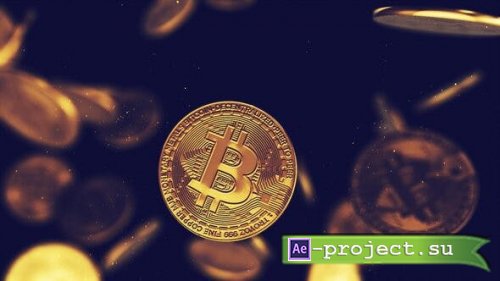Videohive - Bitcoin Logo Reveal - 51507162 - Project for After Effects