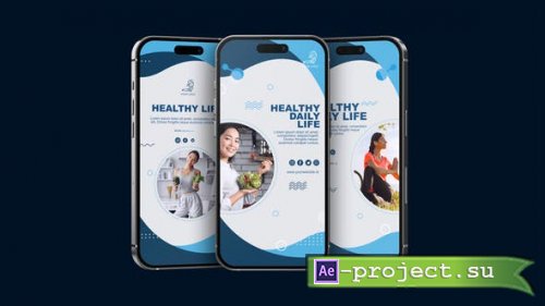 Videohive - Healthy Life Concept Instagram Reel - 51501443 - Project for After Effects