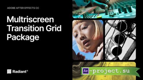 Videohive - Multiscreen Transition - 51507803 - Project for After Effects