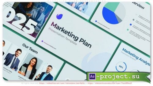 Videohive - Marketing Plan Presentation - 51515936 - Project for After Effects