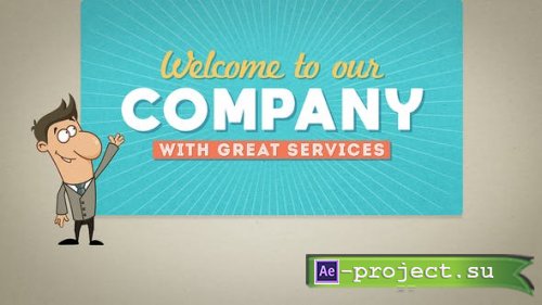 Videohive - Cartoon Promo Opener - 51506499 - Project for After Effects
