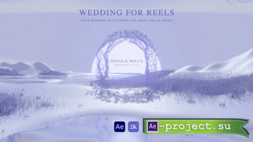Videohive - Wedding Invitation for Instagram Reels - 51508657 - Project for After Effects