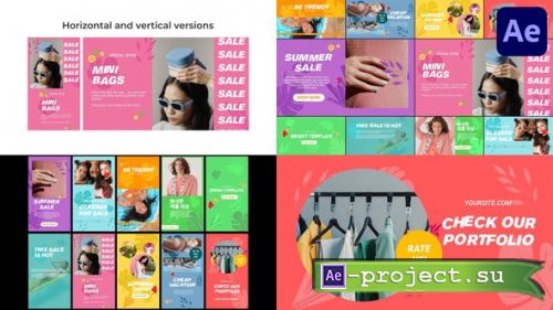 Videohive - Summer Sale Promo for After Effects - 51469861 - Project for After Effects