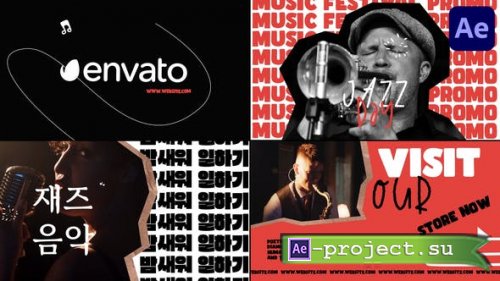 Videohive - Jazz Promo for After Effects - 51495060 - Project for After Effects