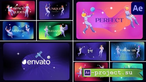 Videohive - Space Scenes for After Effects - 51443342 - Project for After Effects