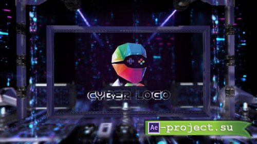 Videohive - Cyber Logo | After Effects - 51521245 - Project for After Effects