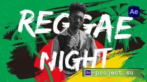 Videohive - Reggae Intro - 51520424 - Project for After Effects