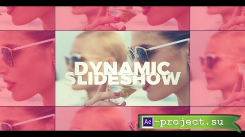 Videohive - Dynamic Slideshow - 22136054 - Project for After Effects