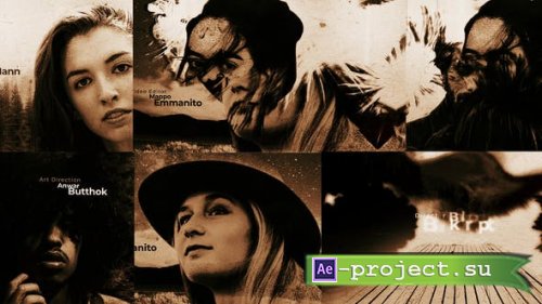 Videohive - History With Inks & 3D Photo - 28993413 - Project for After Effects