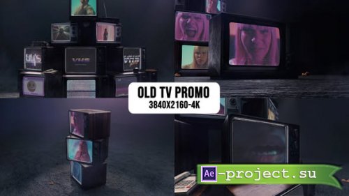 Videohive - Old TV Opener - 51523602 - Project for After Effects