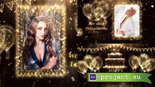 Videohive - Happy Birthday - 47754144 - Project for After Effects